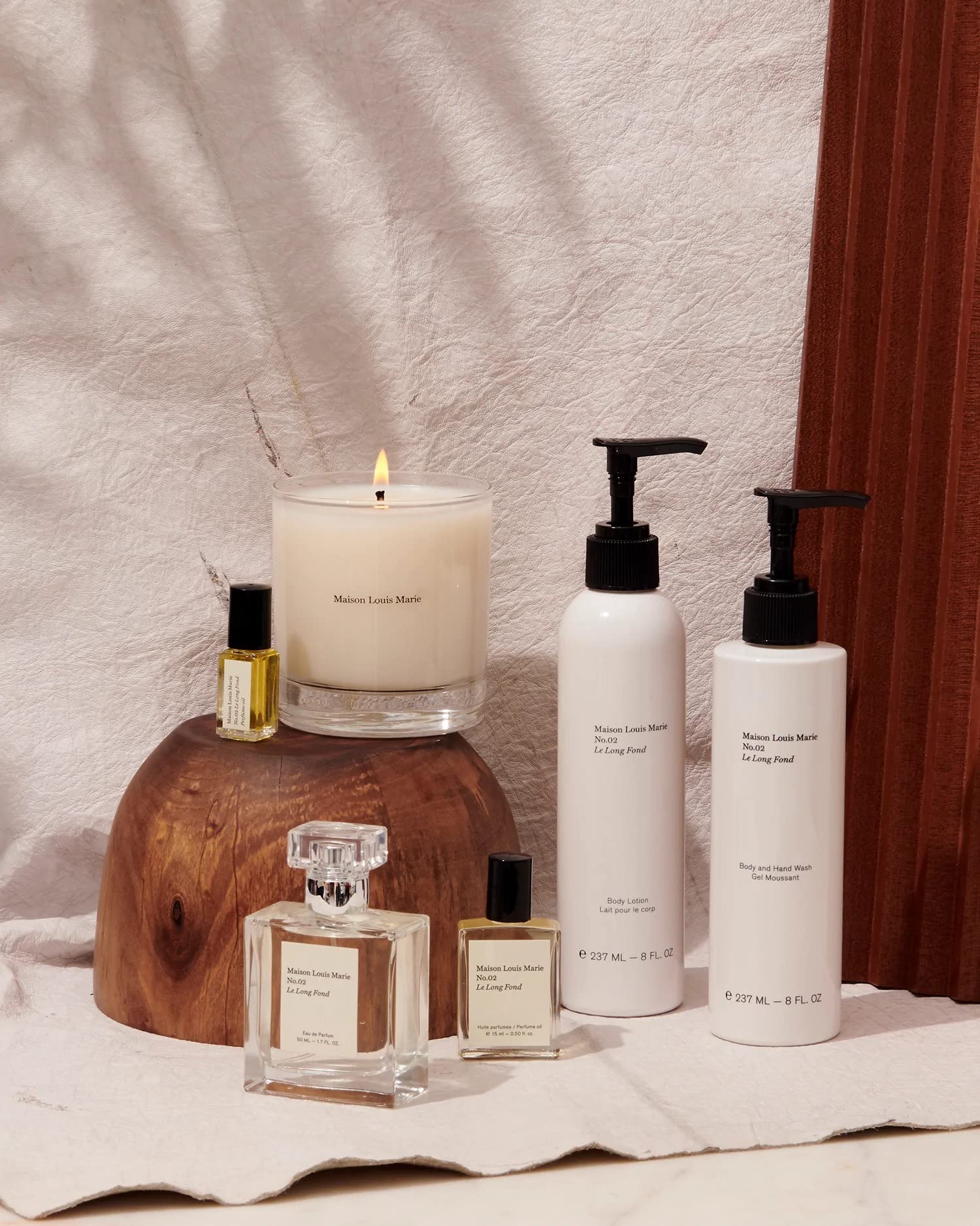 【Maison Louis Marie】キャンドルNo2 Amazon.com: Maison Louis Marie - No.02 Le Long Fond Soy Wax Candle
